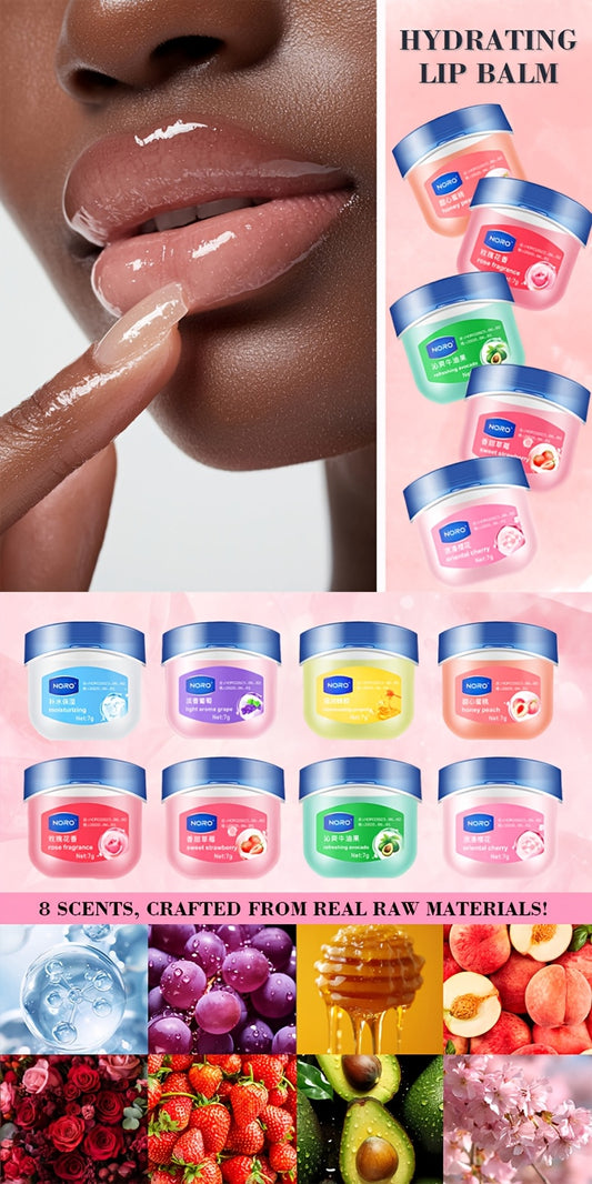NEW 16 PCS Set Moisturizing Lip Balm, Fruit Flavored Lip Mask, Lip Primer, Hydrating Formula, Moisturizing & Nourishing, Lip Care, All-Day Hydration Personal Care Supplies