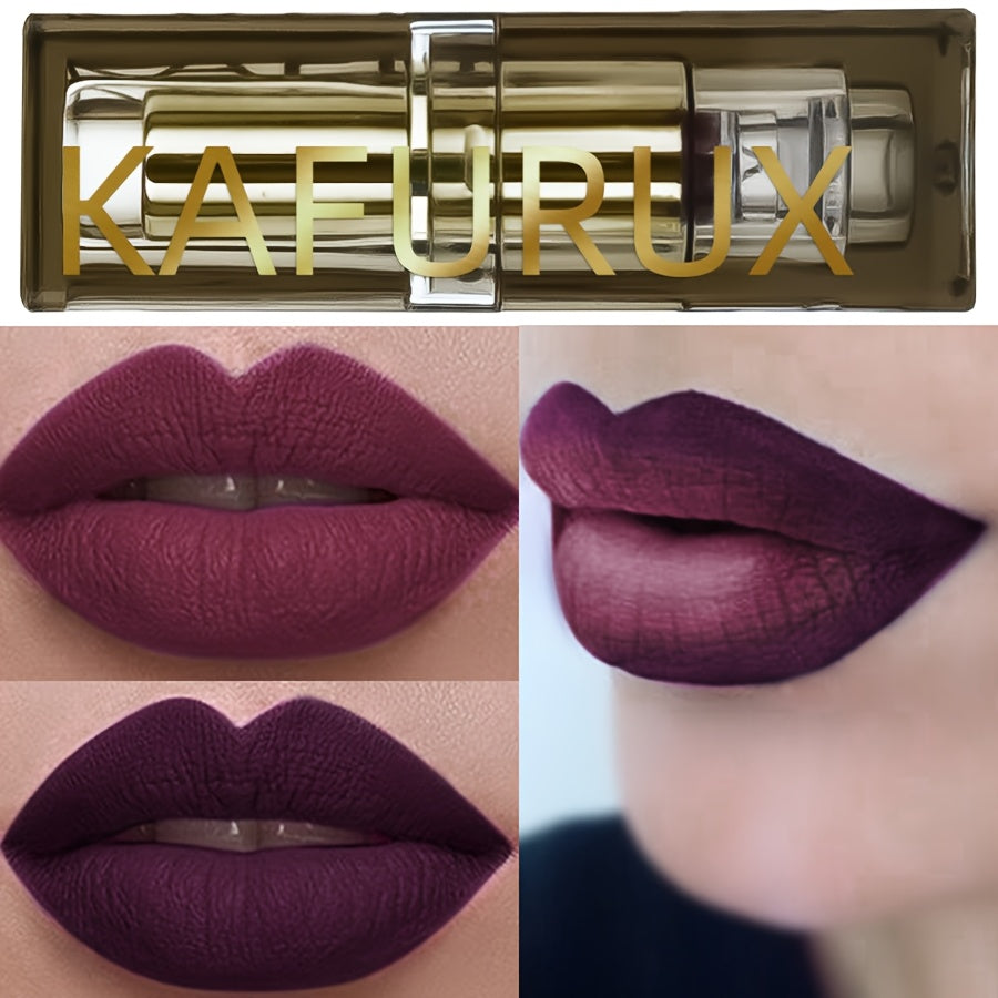 Colorfast Two-Toned Lipstick, Easy to Color, Waterproof, Sweatproof, Lasting Makeup, Lip Liner