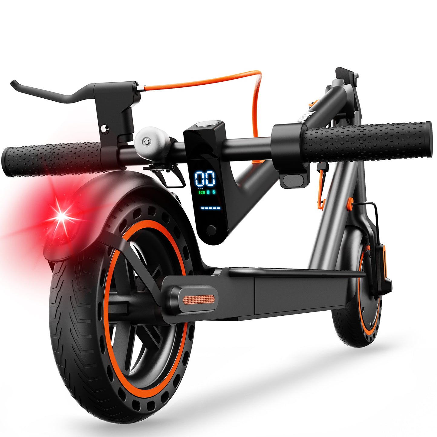 NEW  T3 Adult Electric Scooter, 25 Km Range, 36V 7.8Ah Battery, Ultra Light 350W/25KM/H Motor, 8.5-Inch Solid Honeycomb Tires, Front And Rear Dual Brakes, 70kg Maximum Load Capacity