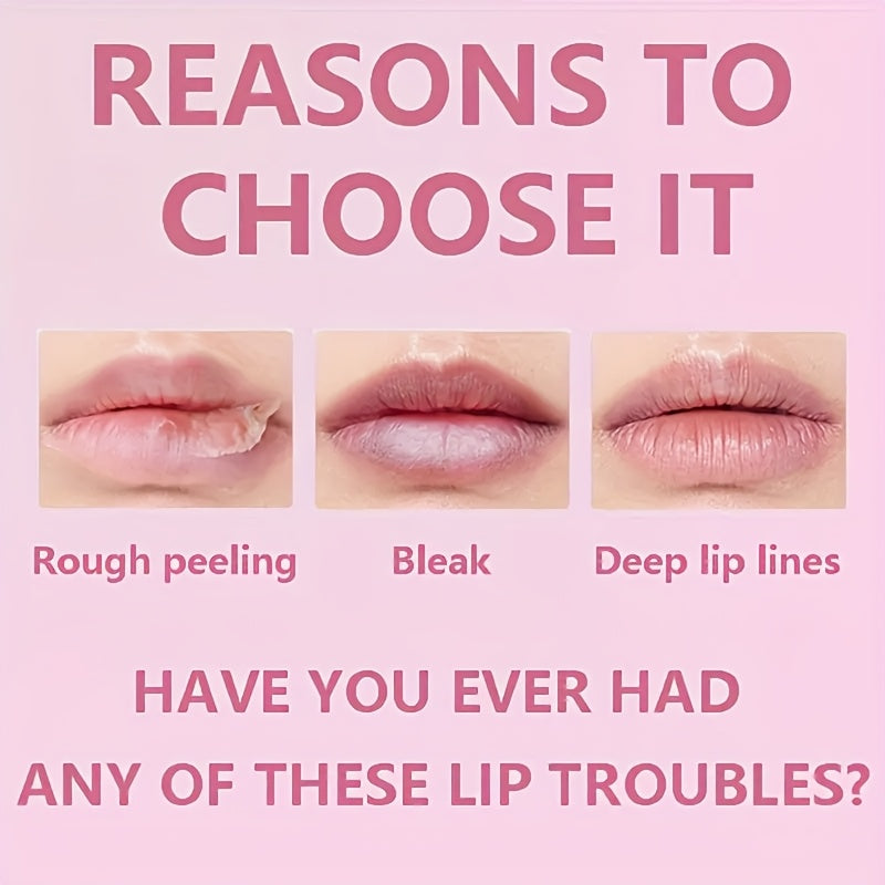 20 PCS Set Collagen Crystal Lip Mask Moisturizes Dry Lips, Smooths Fine Lines, Deeply Hydrates, Makes Lip Skin Firmer And Younger, And Gives You a Pink And Fresh Mouth