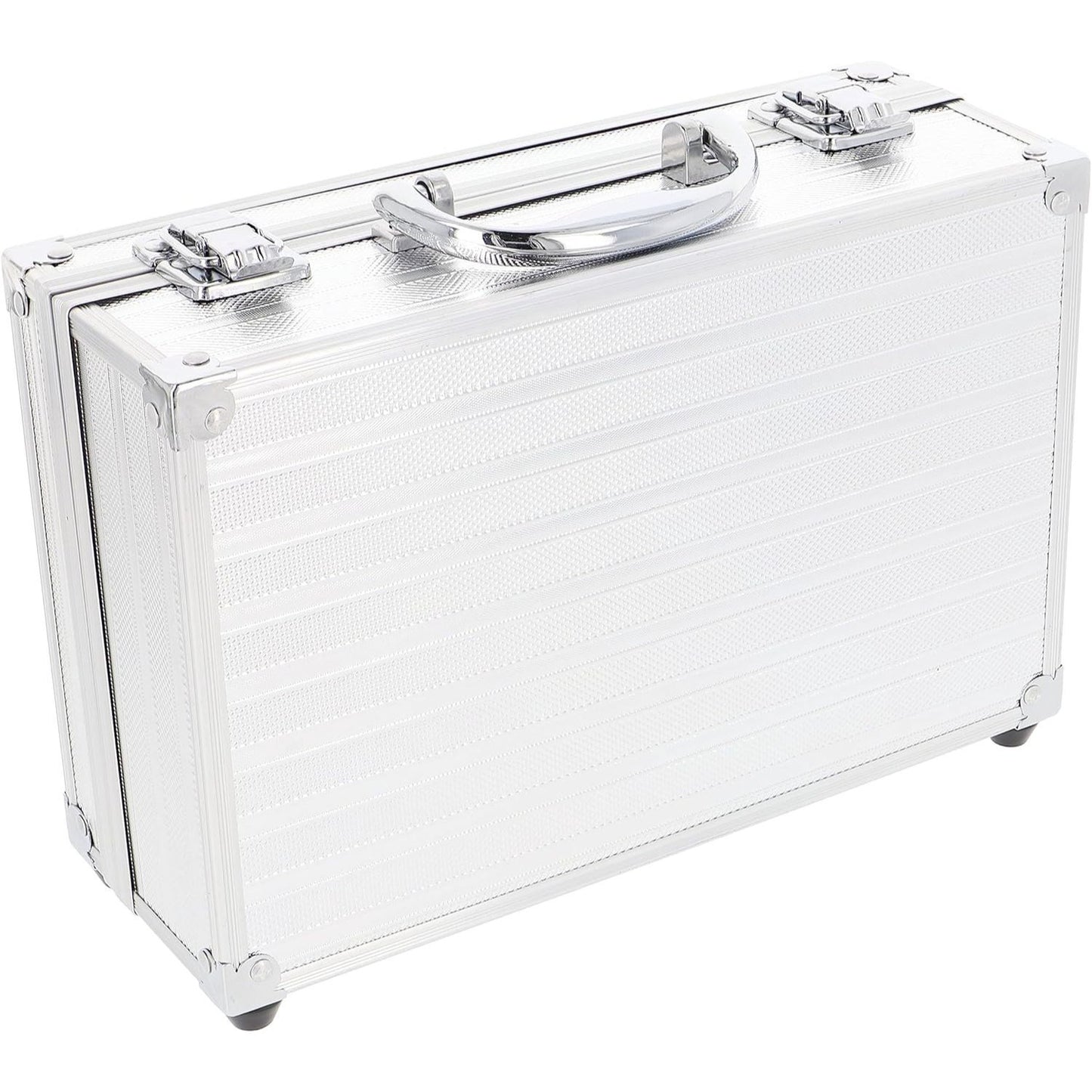 NEW 64 PCS Set  Makeup Cosmetic Kit with Aluminum Vanity Case - Eyeshadows, Lip Glosses, Mini Compact & Applicators in Travel Case - All-in-one Makeup Box | Sent and Fulfilled from UK Warehouse and Delivered on a Tracked 48 U