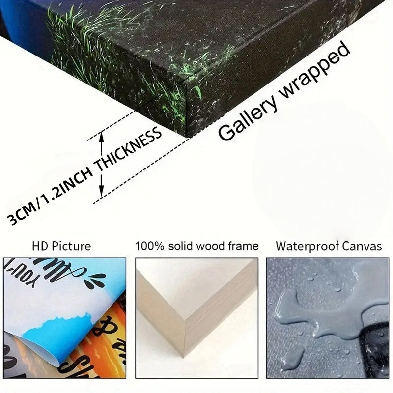 2D Canvas, 3pcs with frame- last supper triptych artwork Theme Canvas Wall Art Framed Painting, Suitable for Halloween, Christmas, Winter and Summer, Luxury Indoor Decoration for Him/Her, Bedroom, Living Room, Home Office Roo