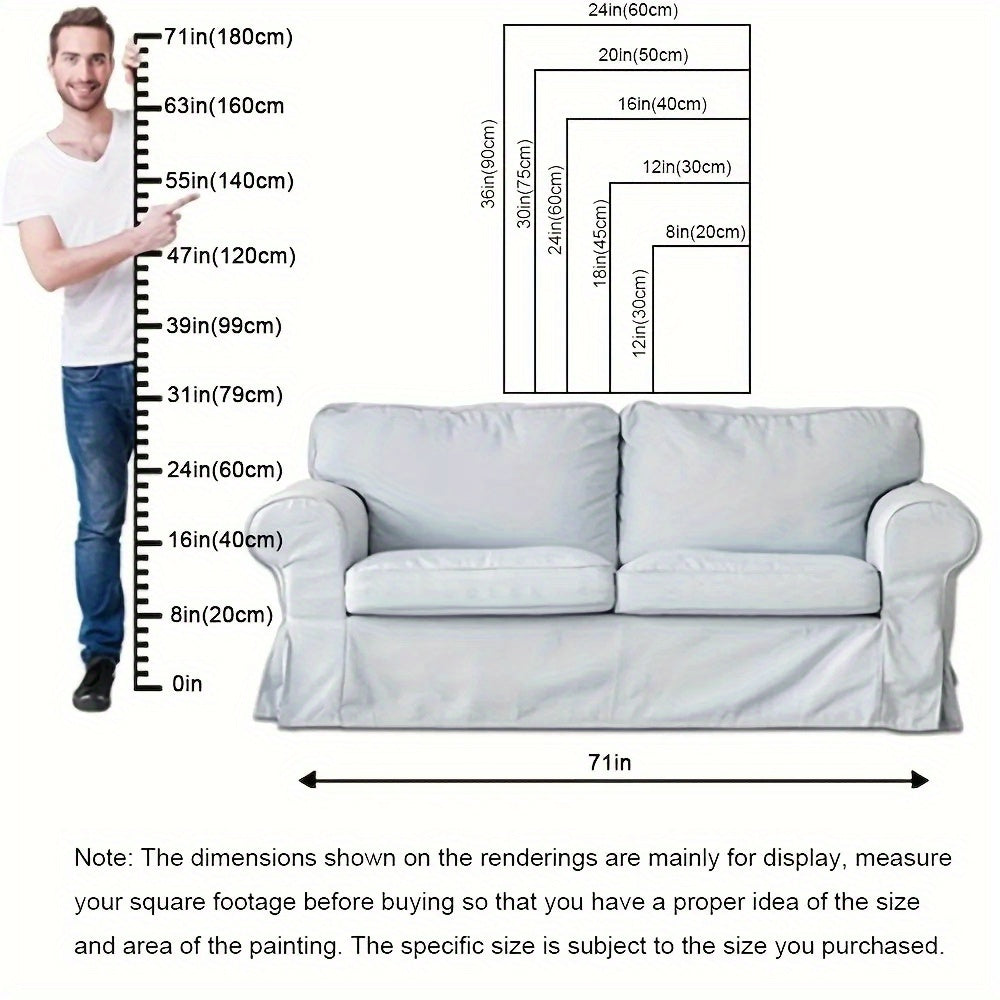 2D Flat, 2D Flat Wrapped Canvas Painting 2D Canvas, 3D Printing, Golden Modern Light Luxury Abstract Tree Landscape Art, Framed Canvas Painting and Wrapped Canvas, Ready to Hang, Home Decoration, Wall Art, Room Decoration, Hi