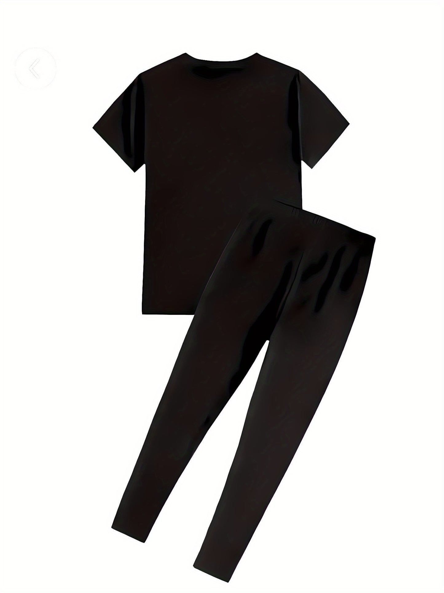 UK Size Women's LGBTQ+ Pride Outfit - Black Background Rainbow Heart Matching Two-Piece Set, Soft Breathable Fabric Casual Lesbian Couples Casual Attire LGBTQ+ Celebration Clothing, Geometric Print, Lightweight Summer Wear, C