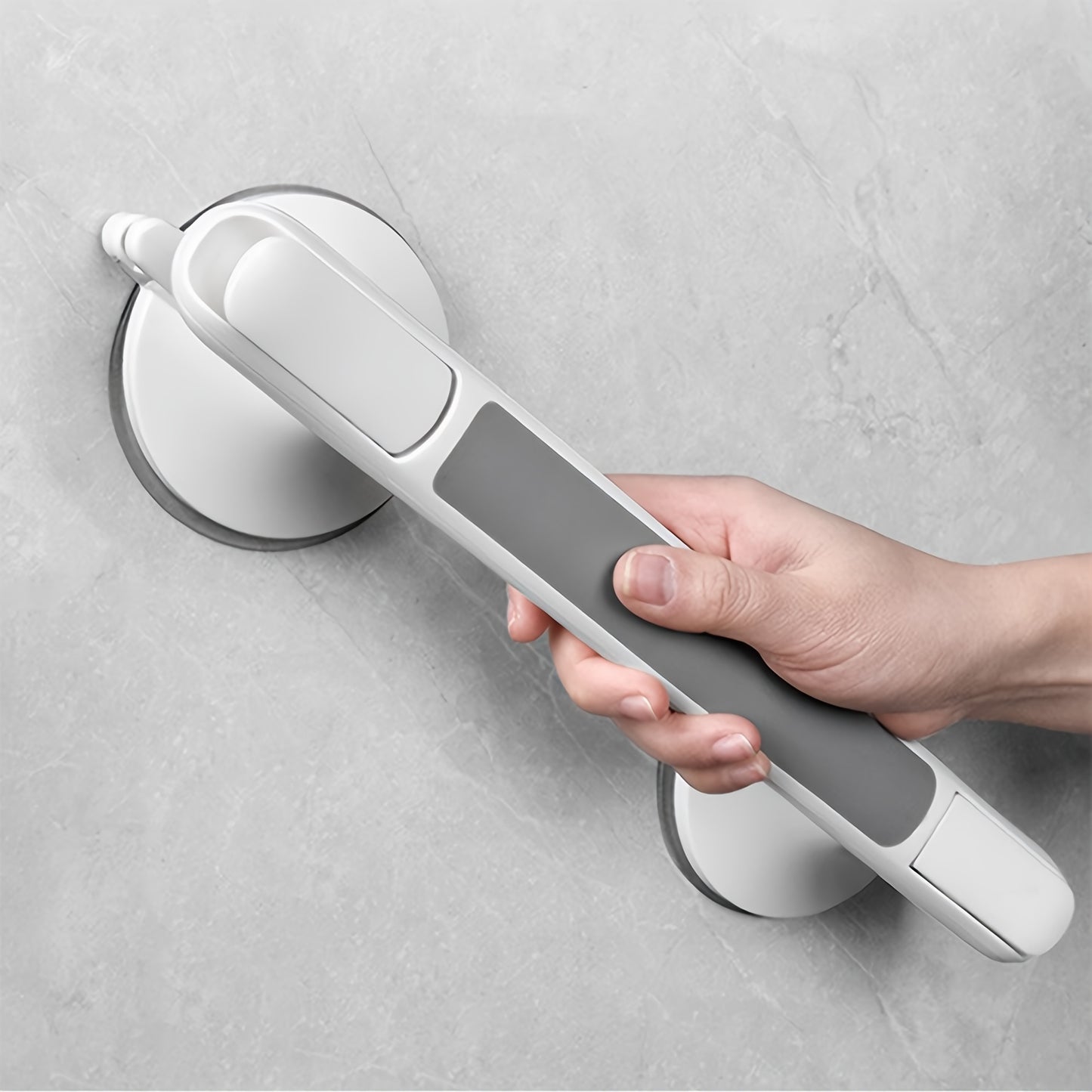 Safety Handrails Designed for Seniors, Requiring No Drilling, Featuring Non-Slip Suction for Easy Installation. Ideal for Tiles, Glass, And Hard Plastic Surfaces, Perfect for Use in Bathrooms, Restrooms, Living Areas, And Ki