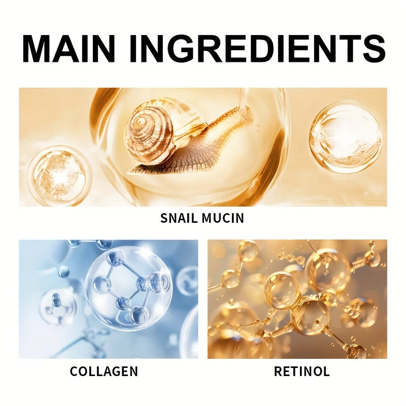 50ml Instant Lift Firm 95%Snail Mucus Moisturize Face Cream, Instant Face Lift Cream, 5X Efficacy, Look Reduced Face Wrinkles Dark Circles Appear, Improved Face Skin Aging Loose Dull Signs, Firm Lift Face Cream, for All Skin