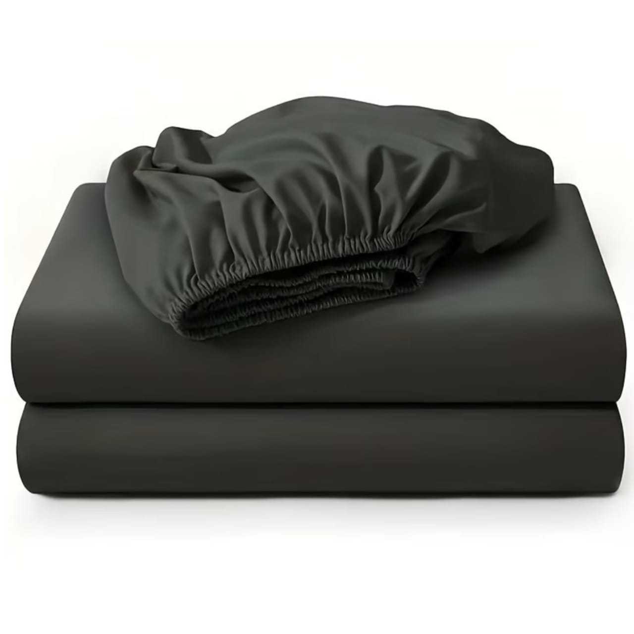 12 Colorrs-40cm Deep Pocket Fitted Sheet – Extra Deep Elasticated Bed Sheet Designed for Thick Mattresses, Durable Long-Lasting Quality with Easy Care Fabric, Smooth Wrinkle-Resistant Finish and Perfect Snug Mattress Fit fo