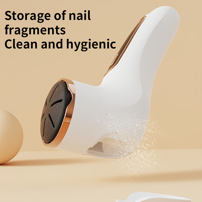Electric Feet Callus Removers Rechargeable, Portable Electronic Foot File Pedicure Tools, Electric Callus Remover Kit, Professional Pedi Feet Care for Dead Skin, Hard Cracked Dry Skin Ideal Gift Electric Foot Repair Machine