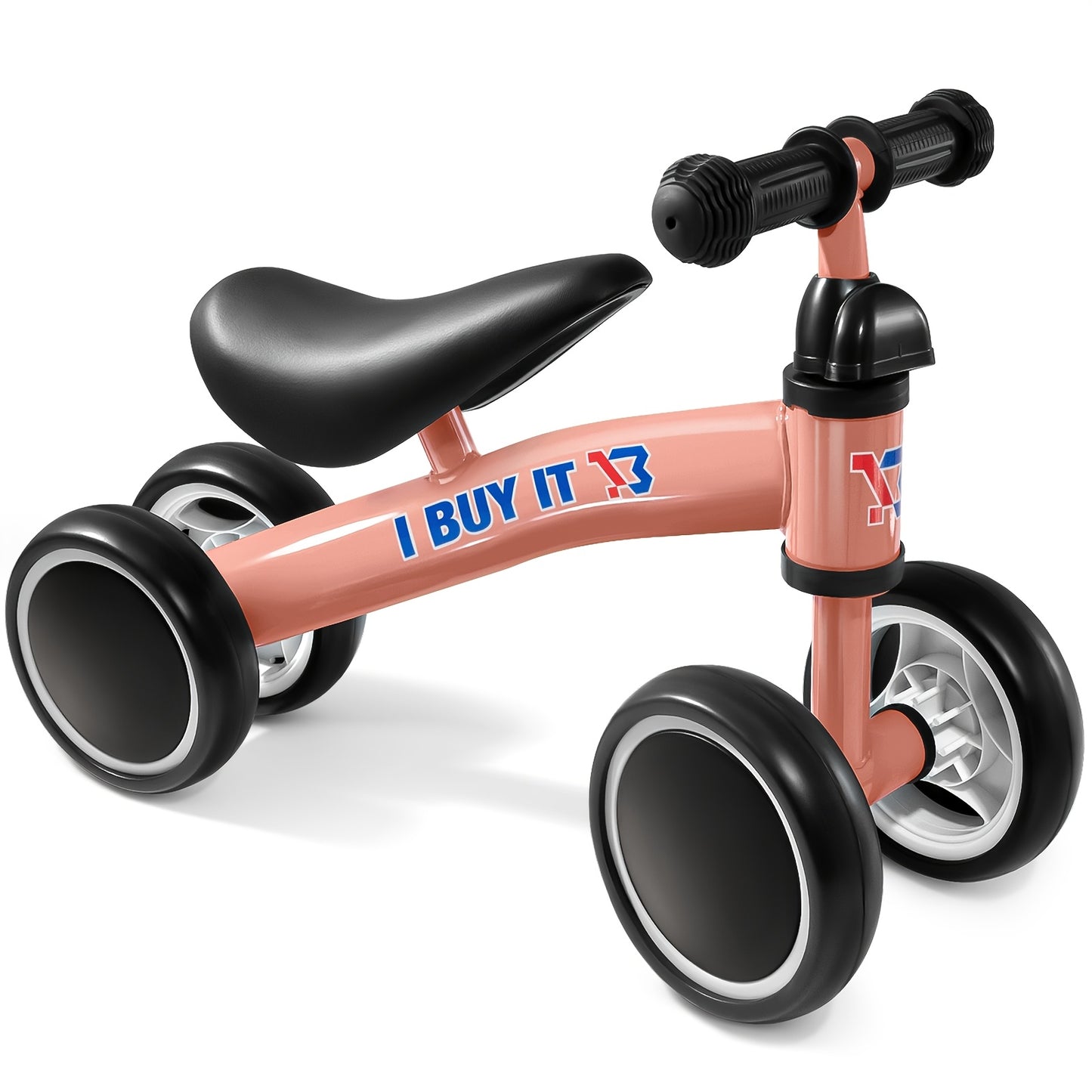 8 Months+ Baby Balance Bike, Indoor Outdoor Baby Ride on Bike, No Pedals Training Bike for Boys Girls Toddlers First Bike, Kids Best Gift