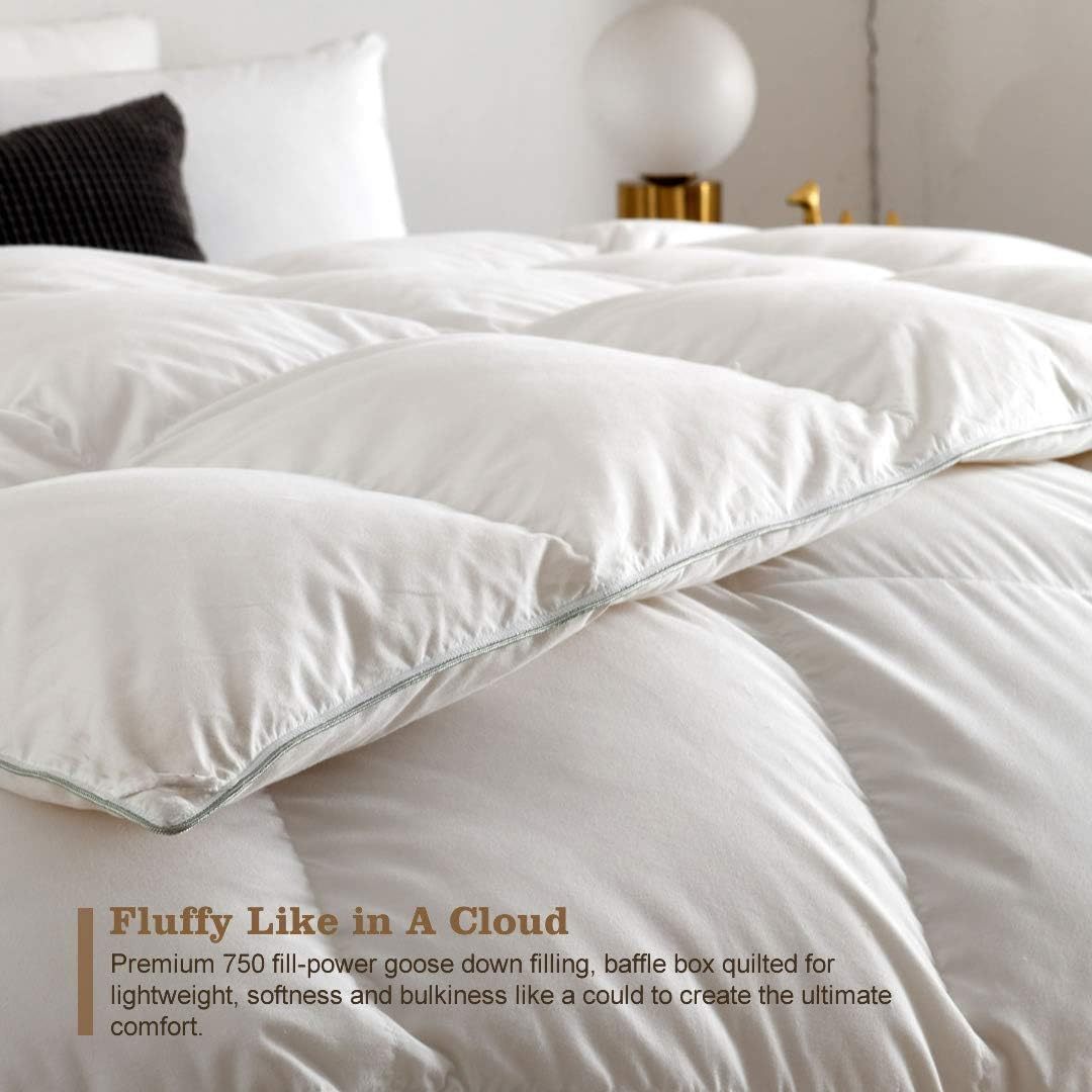 15 Tog King Size Duvet All Season Comforter Made in UK Cover, Lightweight Skin Friendly Quilt, Down Alternative Ultra-Soft Plush Breathable Duvet Set Home Bedding Supplies
