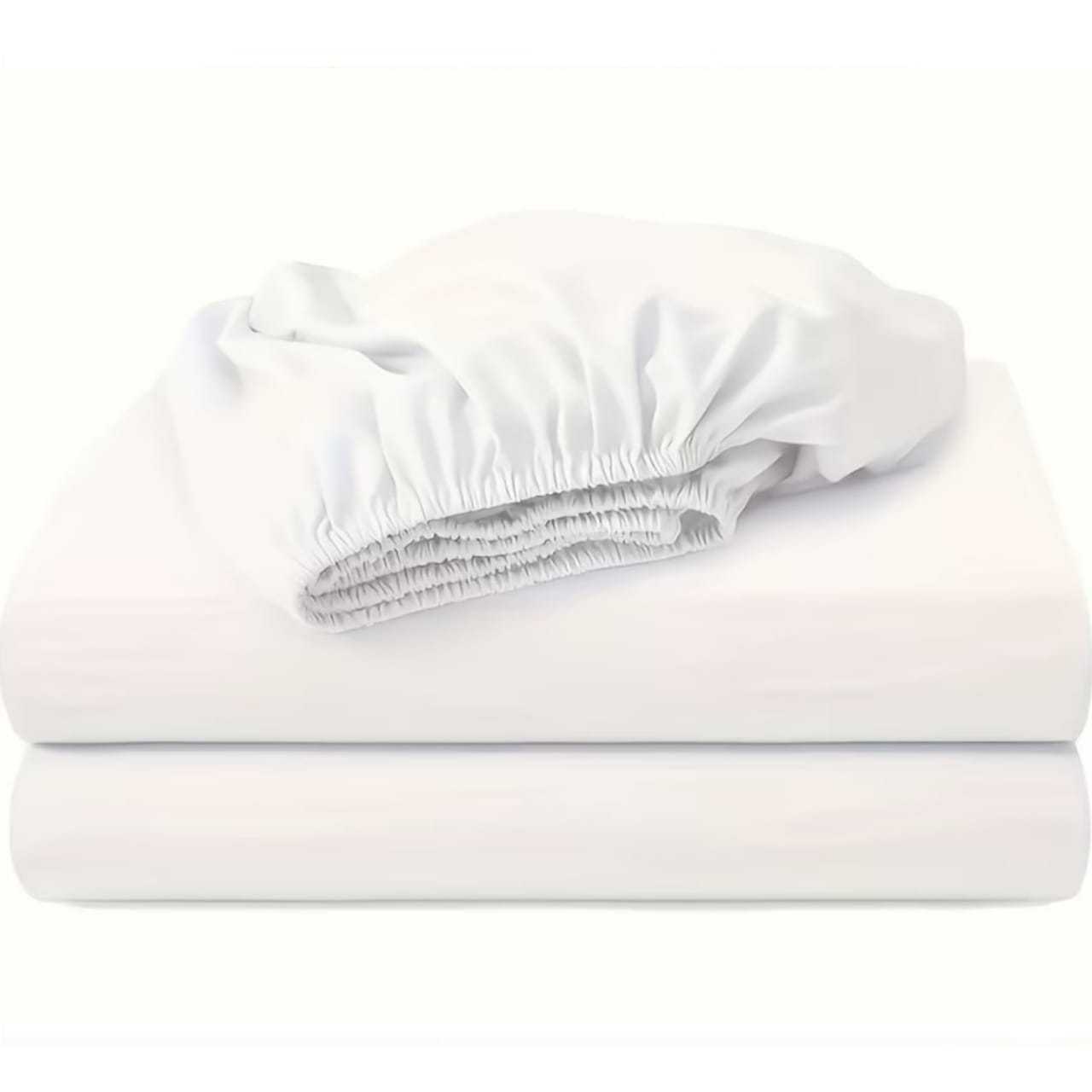 12 Colorrs-40cm Deep Pocket Fitted Sheet – Extra Deep Elasticated Bed Sheet Designed for Thick Mattresses, Durable Long-Lasting Quality with Easy Care Fabric, Smooth Wrinkle-Resistant Finish and Perfect Snug Mattress Fit fo