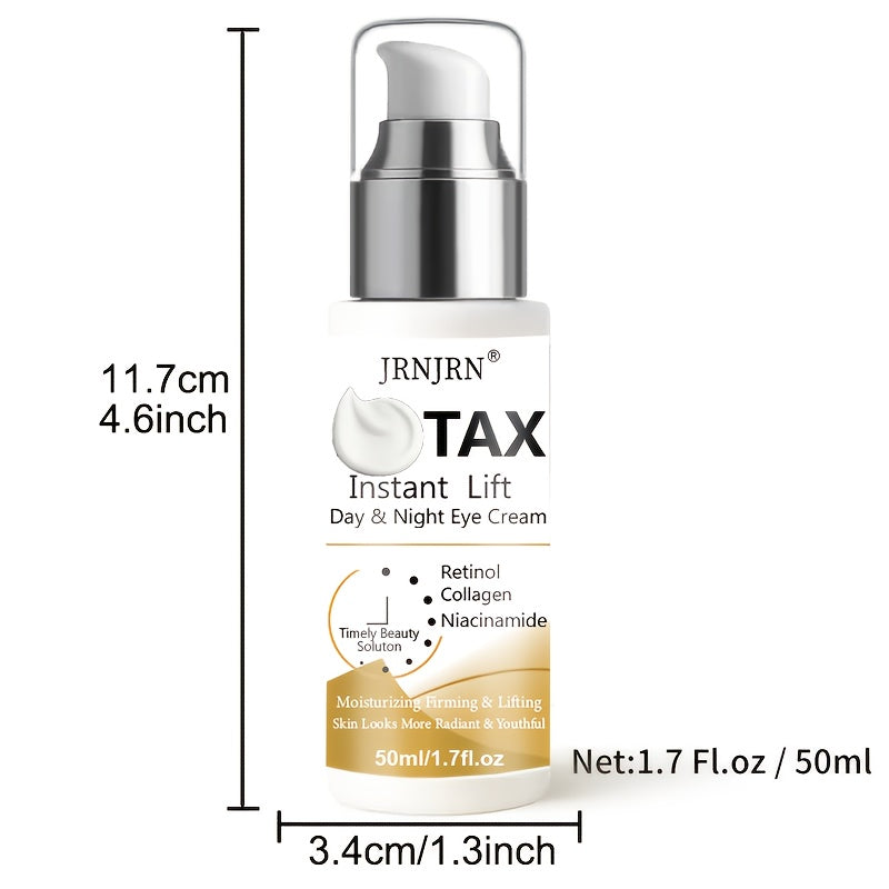 5-Second Instant Lifting Cream | Contains Retinol & Collagen, Firms & Lifts Drooping Skin, Enhances Elasticity, Eye & Face Wrinkles, Deep Moisturizing, Suitable for All Skin Types, Unisex-Adult, Christmas Gift