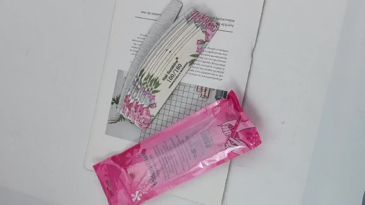 50 PCS Set Nail Polishing Files, Sanding Strip Rubbing Strip, Polishing Strip Nail Files, Manicure Pedicure Tool Women Nail Care Accessories
