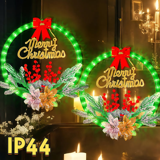 New DIY Christmas Sign with 8 Light Flashing Functions & Timer - Multifunctional LED Holiday Decorations, Retro/Modern Neon "Merry Christmas" Marquee Lights for Festive Gifts and Home Décor (IP44 Splashproof)