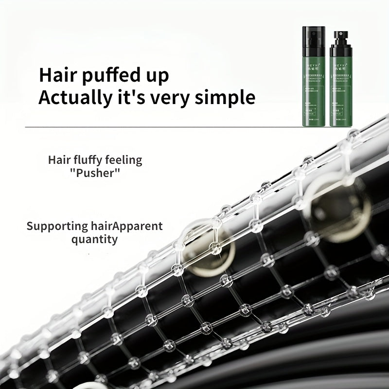 120ml Volumizing Hair Spray - Long-Lasting Strong Fold Styling Base for Men & Women, No-Rinse Formula, Adds Oomph to Roots, Perfect for Lazy Hairstyling, Women Hair Care Accessories