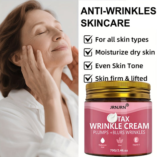 Skincare Instant Face Lift Cream | Contains Hyaluronic Acid, Aloe, Vitamin E | Deep Moisturizing, Tightens & Smooths | Light Beige, Fast-Absorbing, Suitable for All Skin Tones, Unisex-Adult