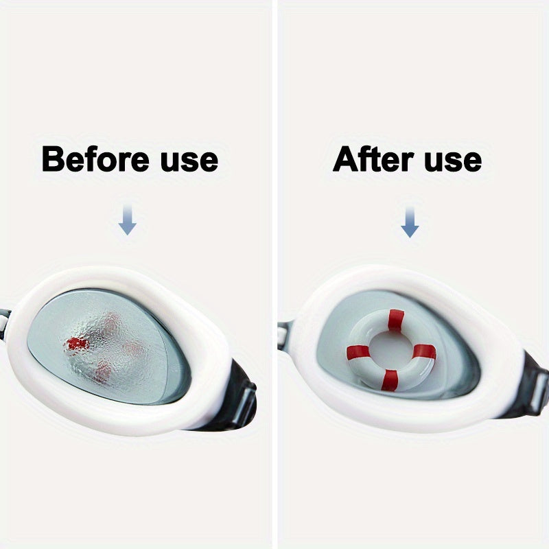 Anti-Fog Spray for Swimming Goggles, Fashion Glasses, and Diving Masks - Long-Lasting, Easy-to-Apply, White, Anti-Fog Coating for Enhanced Visibility, Diving Gear, and Sports Eyewear, Diving Gear Essentials, Sleek Bottle Des