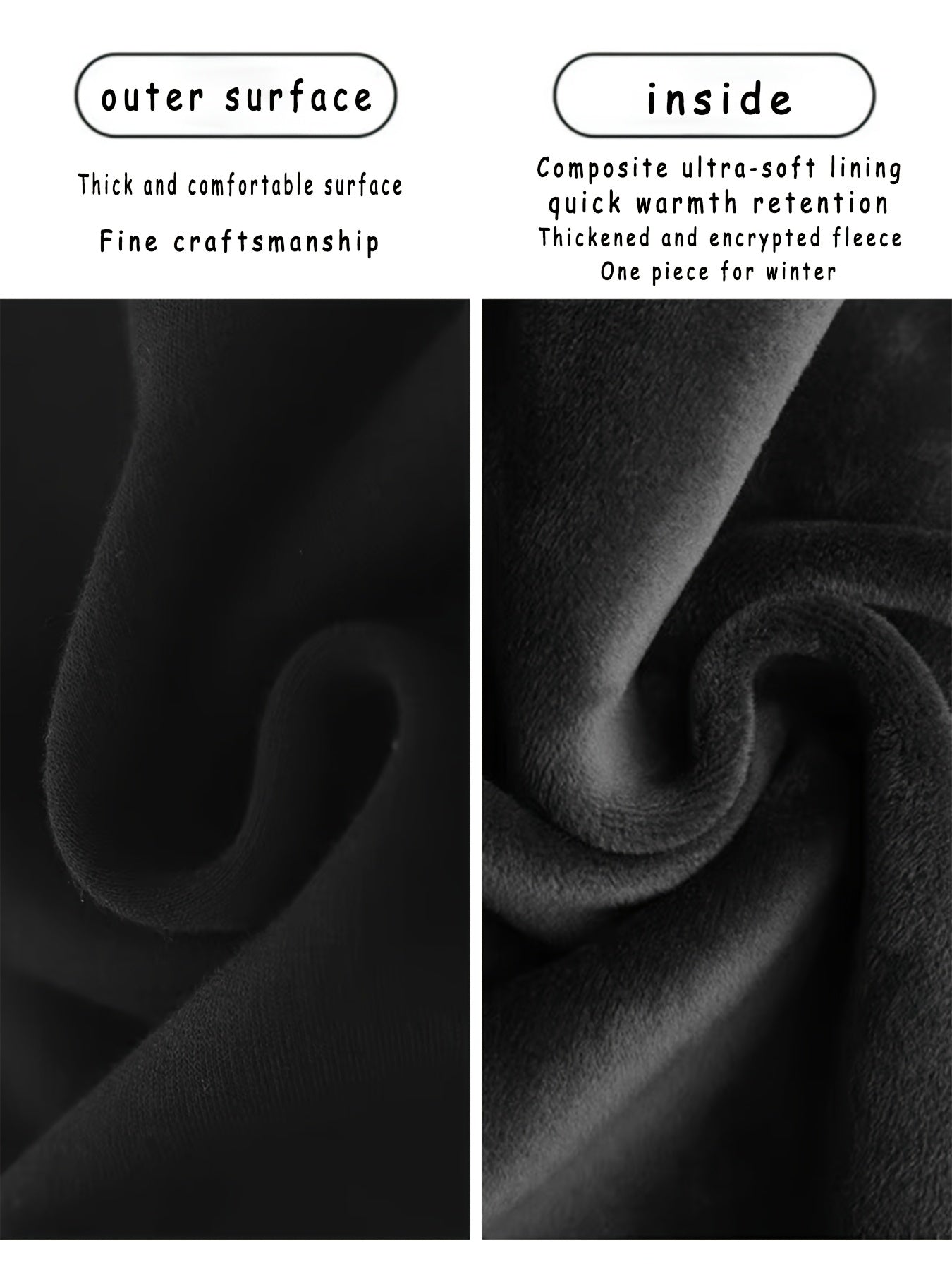 Autumn And Winter Y2K Gothic Style Printed Trendy New Zip Design Thick Plush Black Hooded Zip Jacket, Black Cardigan for a Casual And Relaxed Commuting Look