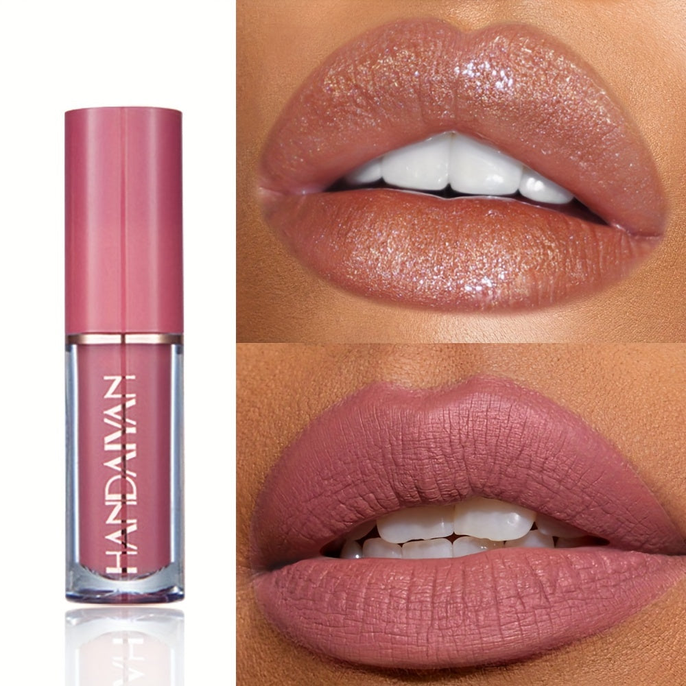 12 PCS Set Velvet Lip Color Set, a Collection of Liquid Lip Colors That Are Non-Drip, Long-Lasting, Waterproof, And Matte. Perfect As a Gift for Women Cosmetic Sets