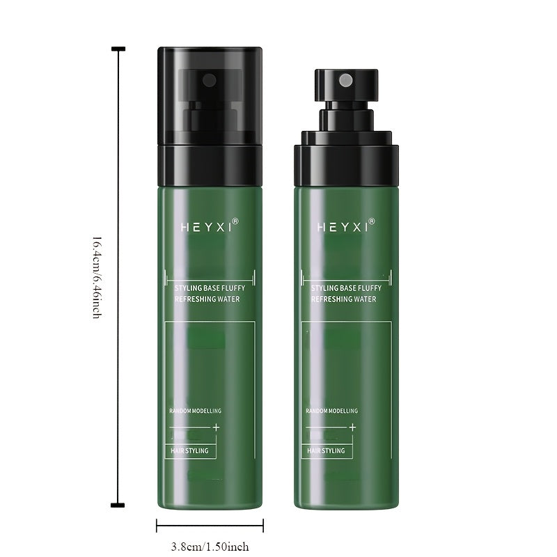120ml Volumizing Hair Spray - Long-Lasting Strong Fold Styling Base for Men & Women, No-Rinse Formula, Adds Oomph to Roots, Perfect for Lazy Hairstyling, Women Hair Care Accessories