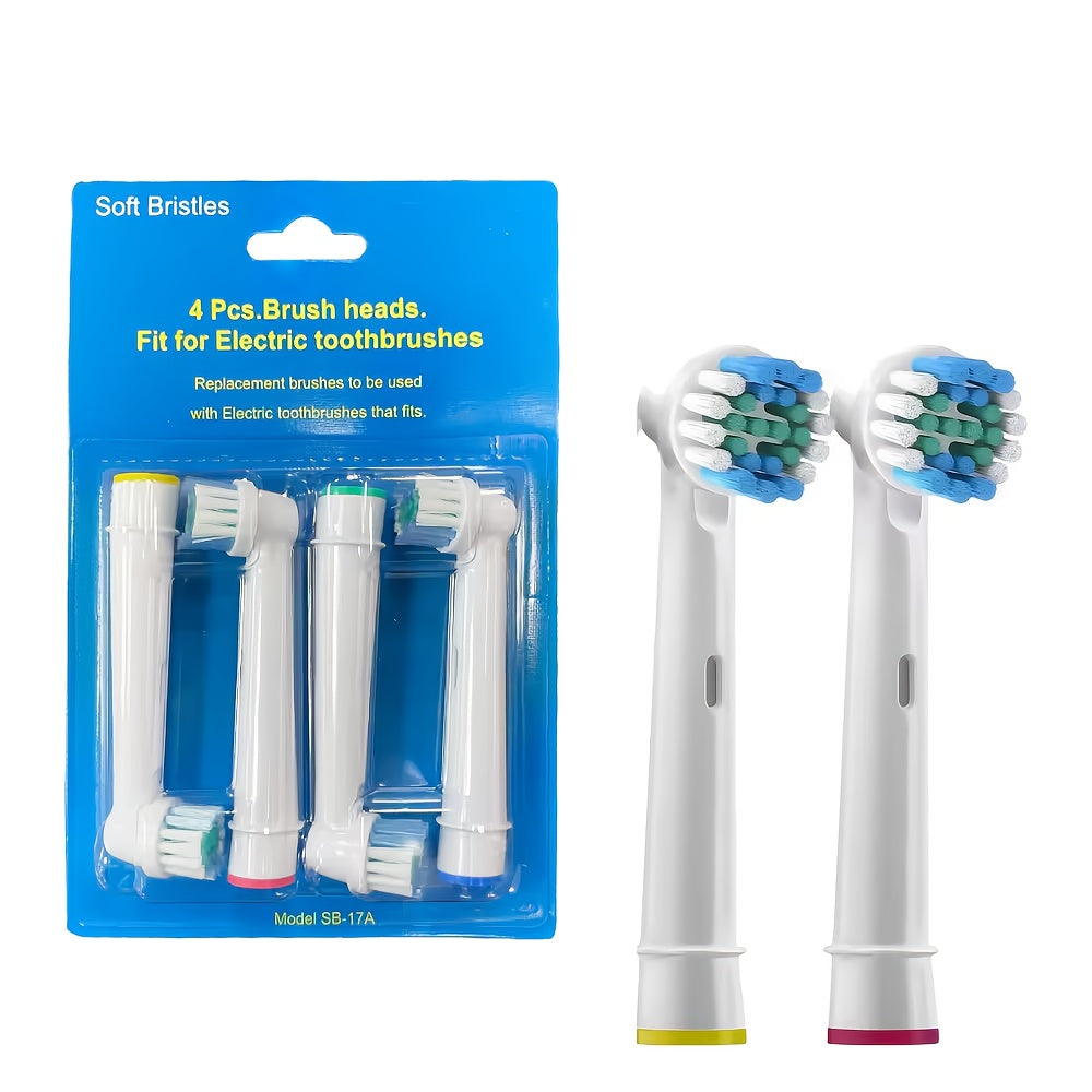 20/40 PCS Set Replacement Heads for Oral-B compatible electric toothbrush heads - Soft, durable replacement brush heads for enhanced oral care, 8/16/20/40 compatible Oral-B 1000/9600/3757/500/3000/8000/7500/7000/Pro replaceme
