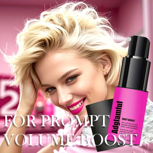 Adglamful Hair Volumizing Powder Spray | Instant Volume, Long-Lasting Oil Control, Ideal for Travel, Business Trips, and Emergency Use