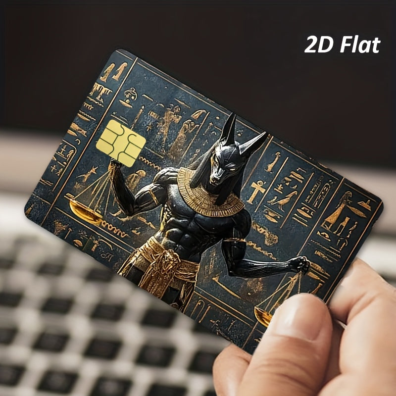 Exquisite 2D Patterned Credit Card Stickers That Combine Artistic Creativity with Practical Functionality. These Stickers Serve As Fun Skins for Debit Cards, Credit Cards, Or Various Bank Cards