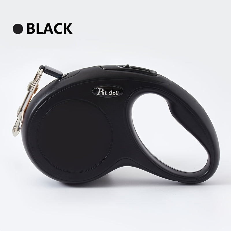 7 Colors Retractable Dog Leash | 10-foot ABS Leash for Outdoor Walking, Uncharged Power Mode