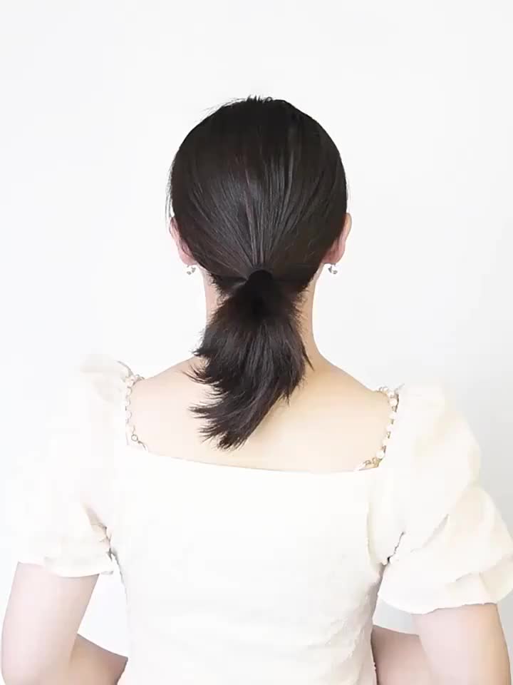 NEW Arrivals 6 Colors 6-inch Lazy Voluminous Ponytail Clip-in Wig | Fashionable Messy Bun Accessory, Quick Hairstyle Updated Trend Women's Wig Hair Care Accessories