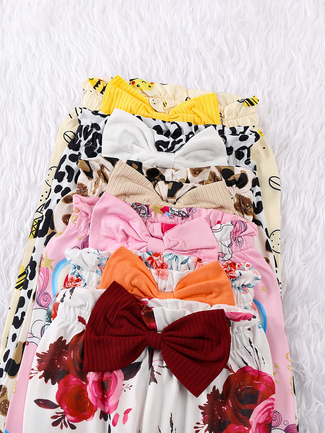 3 Sets of Random Newborn Autumn and Winter Letter Print Long Sleeve Rompers with Pants, Perfect for Outdoor, Baby Girl Outfits