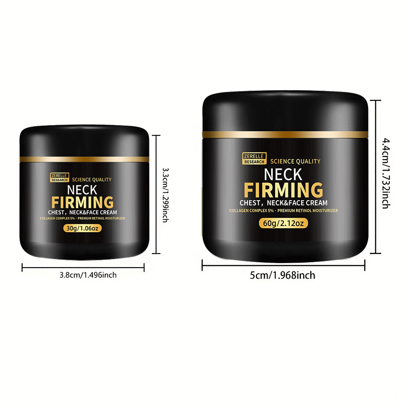 NEW Chest Neck & Face Korean Cream - Enriched with Retinol, Collagen & Niacinamide - Deeply Moisturizing Skincare for Radiant, Skin Care Accessories Korean Products