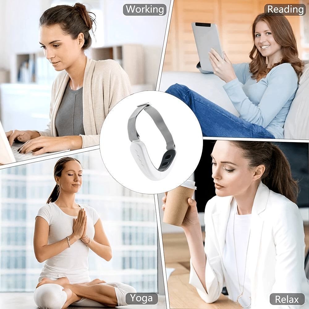 V-Shape Facial Massager, Smart Beauty Device for V-Line Face Lifting, 5 Modes & 12 Intensity Adjustments, Suitable for Travel, Home Use, Tool for Women, Suitable as a Holiday Gift