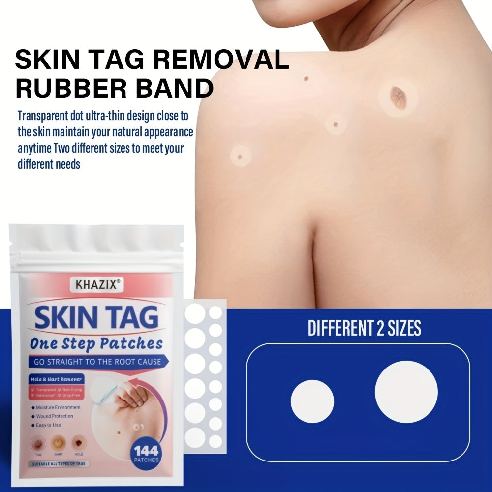 144 PCS Set of Invisible Hydrocolloid Patches - Blemish And Pimple Cover Stickers for The Face, Gentle And Non-Irritating Women Men Skin Care Tools Sets