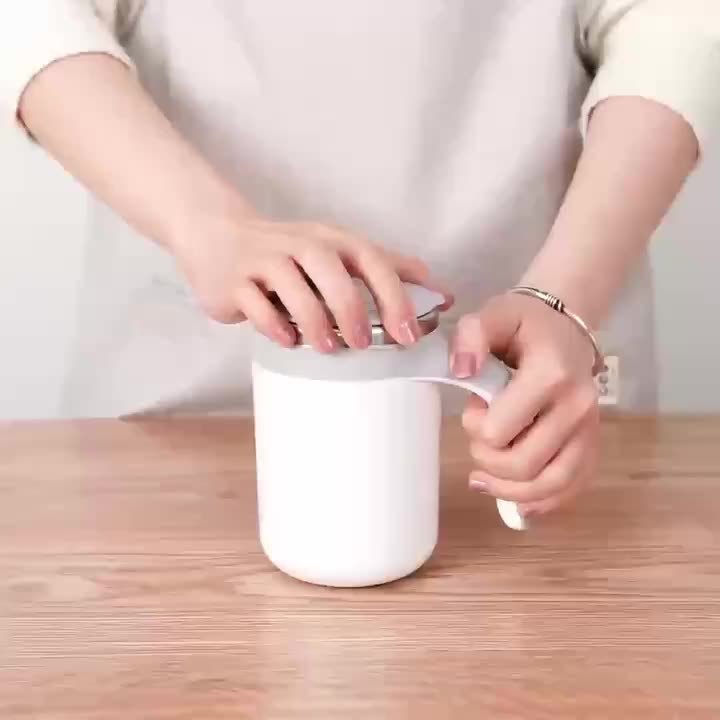 Automatic Mixing Portable Stirring Cup Large Capacity Lazy Magnetic Rotary Cup Battery Type Coffee Cup Outdoor Travel Camping Stirring Mug