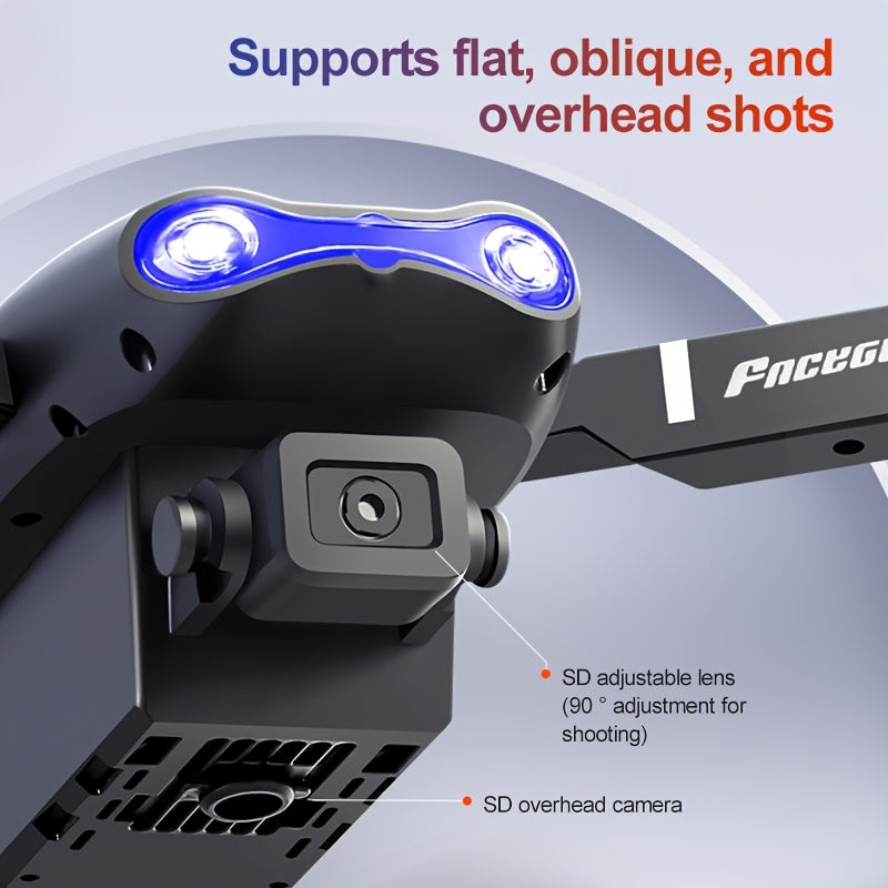 E99-PRO Folding Drone with Remote + Storage Bag Features Dual Cameras, 360° Flipping, And Optical Flow Hovering Capabilities, Making It Ideal for Aerial Photography Enthusiasts And Outdoor Adventurers. Its Convenient Design