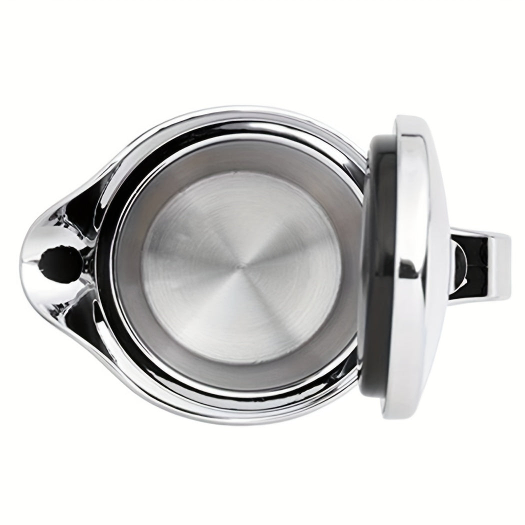 NEW Double Insulated Gray Boat - Stainless Steel Sauce Jug With Hinged Lid, Ideal for Gravy  Cream (450ML/16 OZ)