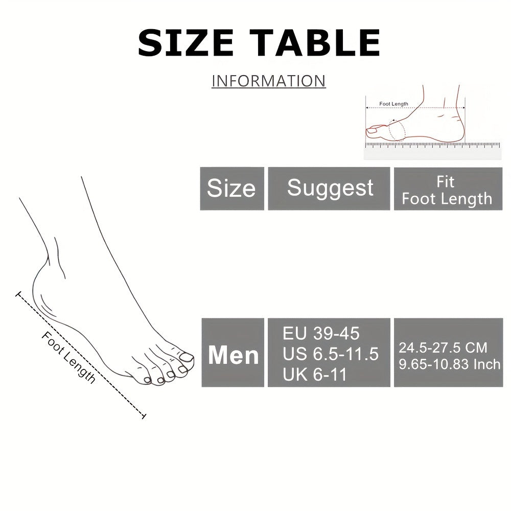 3 Pairs Men's Winter Thick Warm Breathable Hiking Ice Skating Skiing Knee-High Outdoor Sports Socks - EU 39-45, US 6.5-11.5, UK 6-11