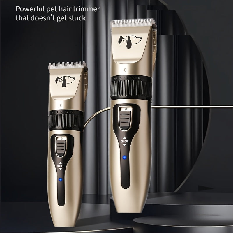 Teddy Pet Professional Grooming Clipper, High-Power Electric Clipper for Large Breeds, Professional Pet Shop Use, for Cats Dogs Pets Hair Care Accessories Tool Sets
