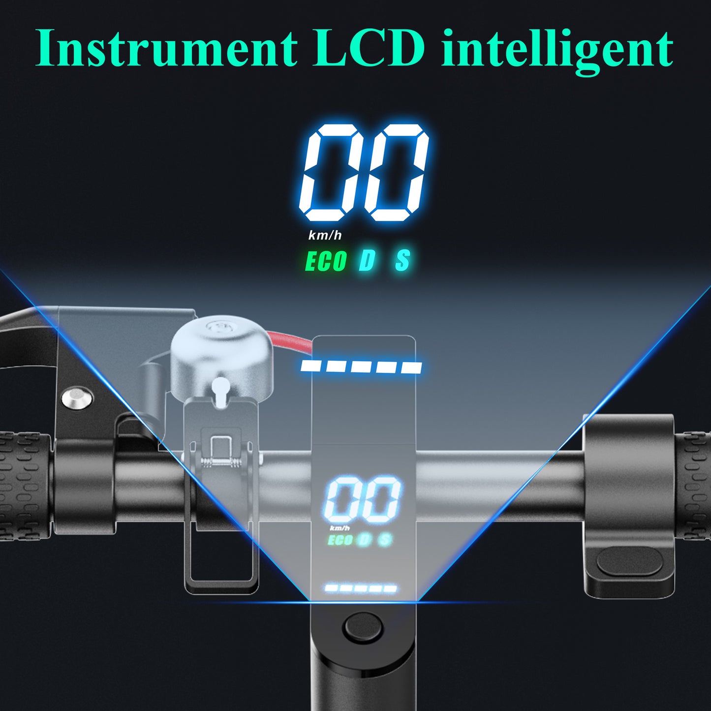Electric Scooter Adult, 30km Range, 8.5" Ultra Light Electric Scooters For Adults And Teens, 350W Motor, 36V 7.8Ah Battery, 3 Speed Mode