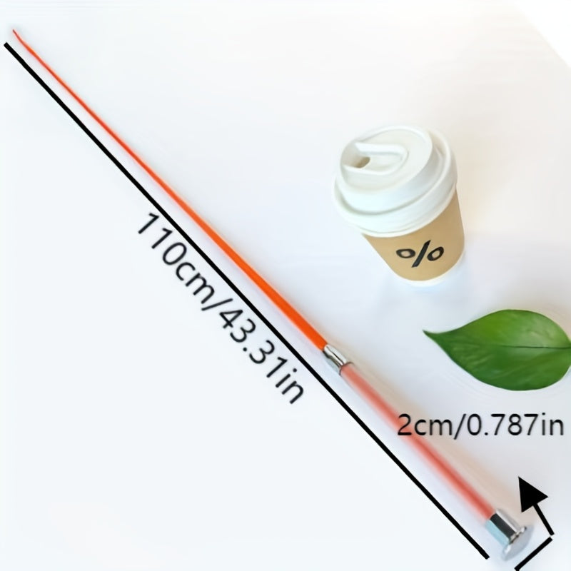 110cm 4 Colors Professional Elegant British-Style Horse Whip - Resin Material, with Golden Accents, Ideal for Riding, Training, and Wild Riding, Perfect Horse Riding Gear | Elegant Whip Design |