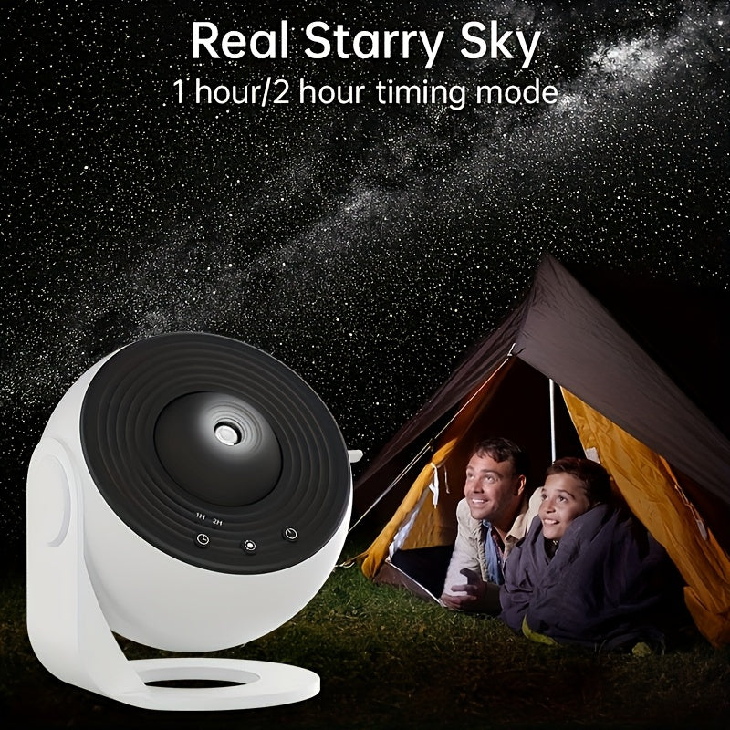 NEW Arrivals 13 Modes - High Definition Planetarium for galaxy Starlight Projector -6W 360 ° Rotating Solar System Projector With Adjustable Focus And Timer, USB Power For Bedroom Decoration, Suitable For Bedroom And Living