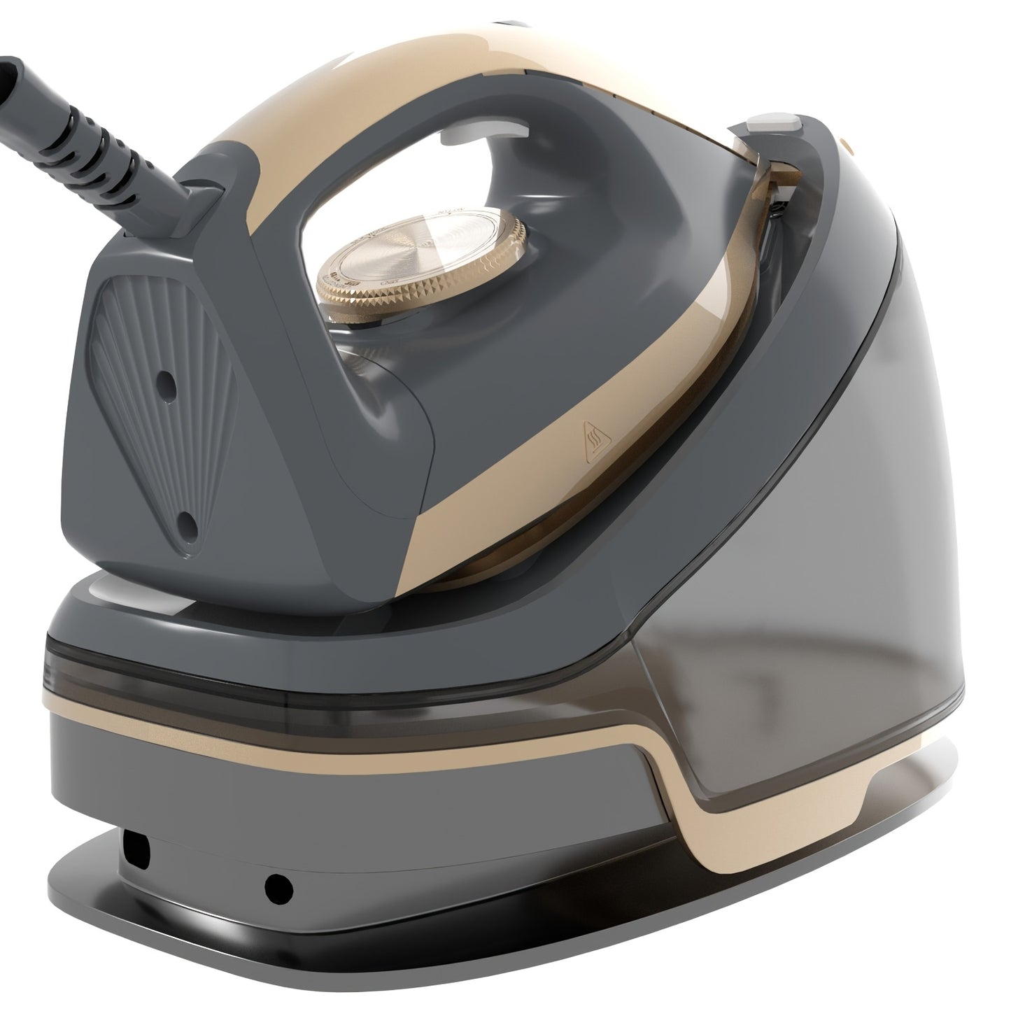 NEW Steam Generator Iron with 1.3L Removable Tank, Heavy-Duty Ceramic Soleplate, Vertical Steam Technology & 3.5 Bar High Pressure - Portable Steam Iron Suitable for Clothes, Garments, Travel & Use