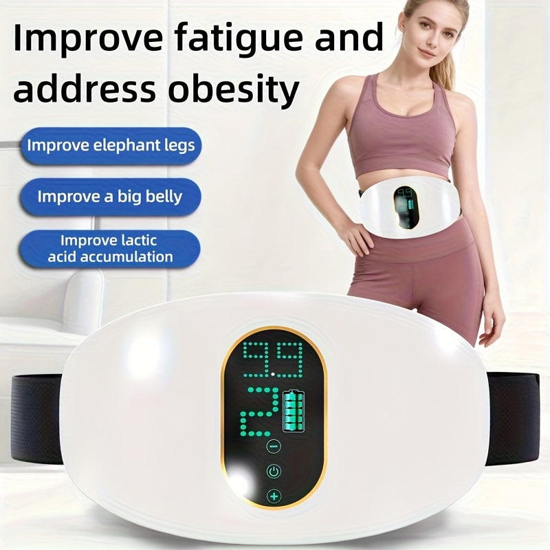 A Multifunctional Massager, Portable Relaxation And Fitness Enhancer, Suitable for The Abdomen And Legs, Provides Full-Body Massage, Designed for Both Men And Women, for Home Fitness Equipment, Ergonomically Designed, Modern