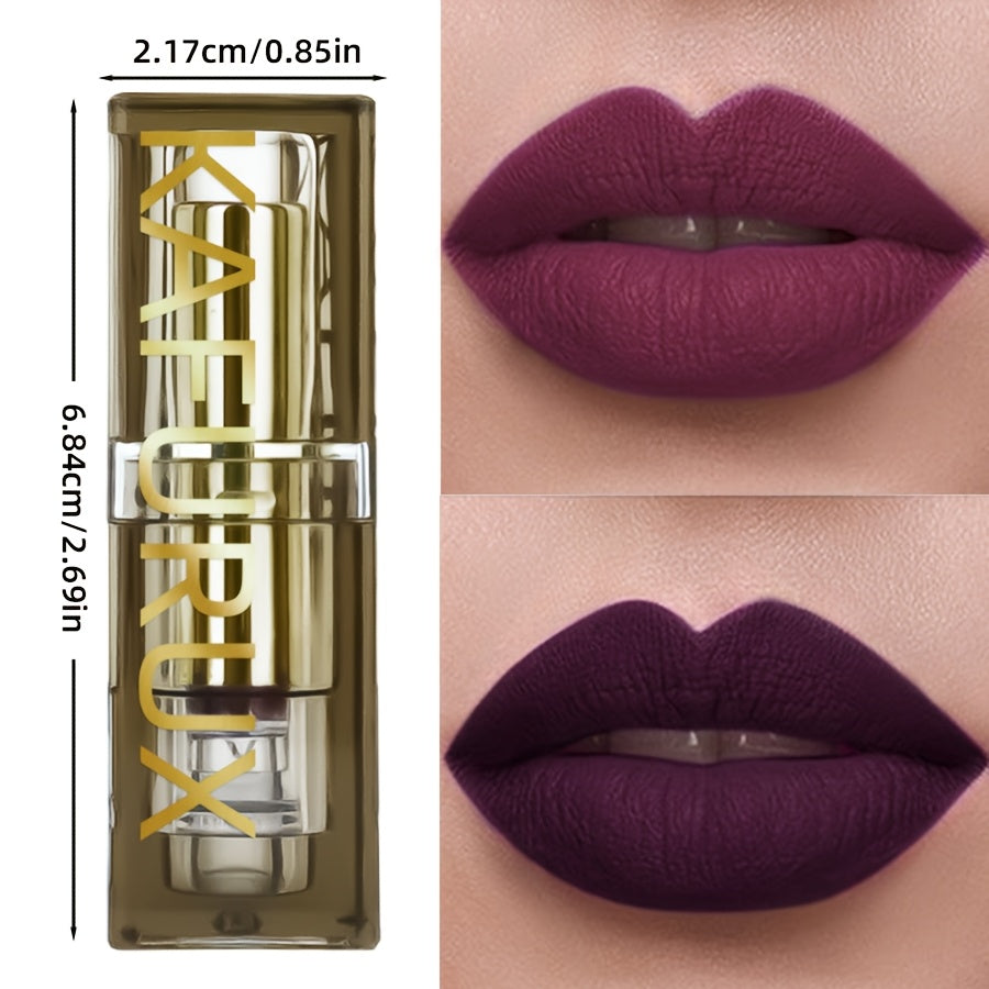 Colorfast Two-Toned Lipstick, Easy to Color, Waterproof, Sweatproof, Lasting Makeup, Lip Liner