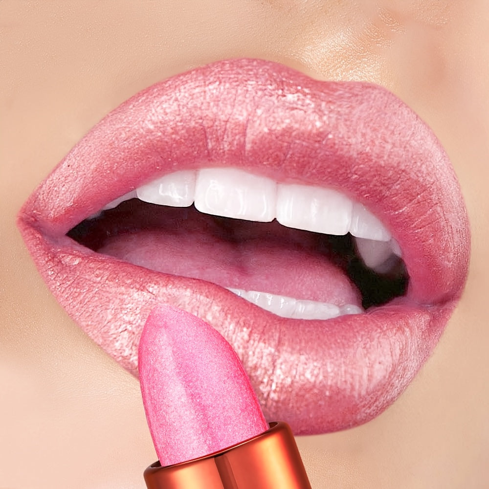 8 Colors Luxury Rose Smoke Powder, Bright Starry Sky, Glossy Velvet Texture, Durable, Make Your Lips Shiny, Waterproof, Anti-fouling. Gifts for Women. Ladies Cosmetic Accessories