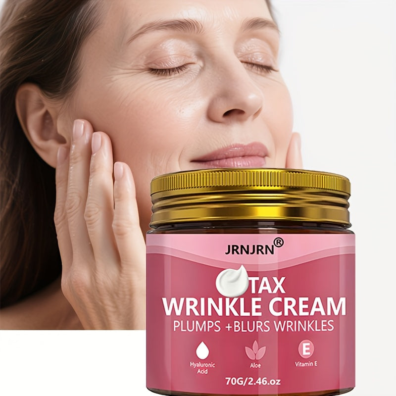 Skincare Instant Face Lift Cream | Contains Hyaluronic Acid, Aloe, Vitamin E | Deep Moisturizing, Tightens & Smooths | Light Beige, Fast-Absorbing, Suitable for All Skin Tones, Unisex-Adult