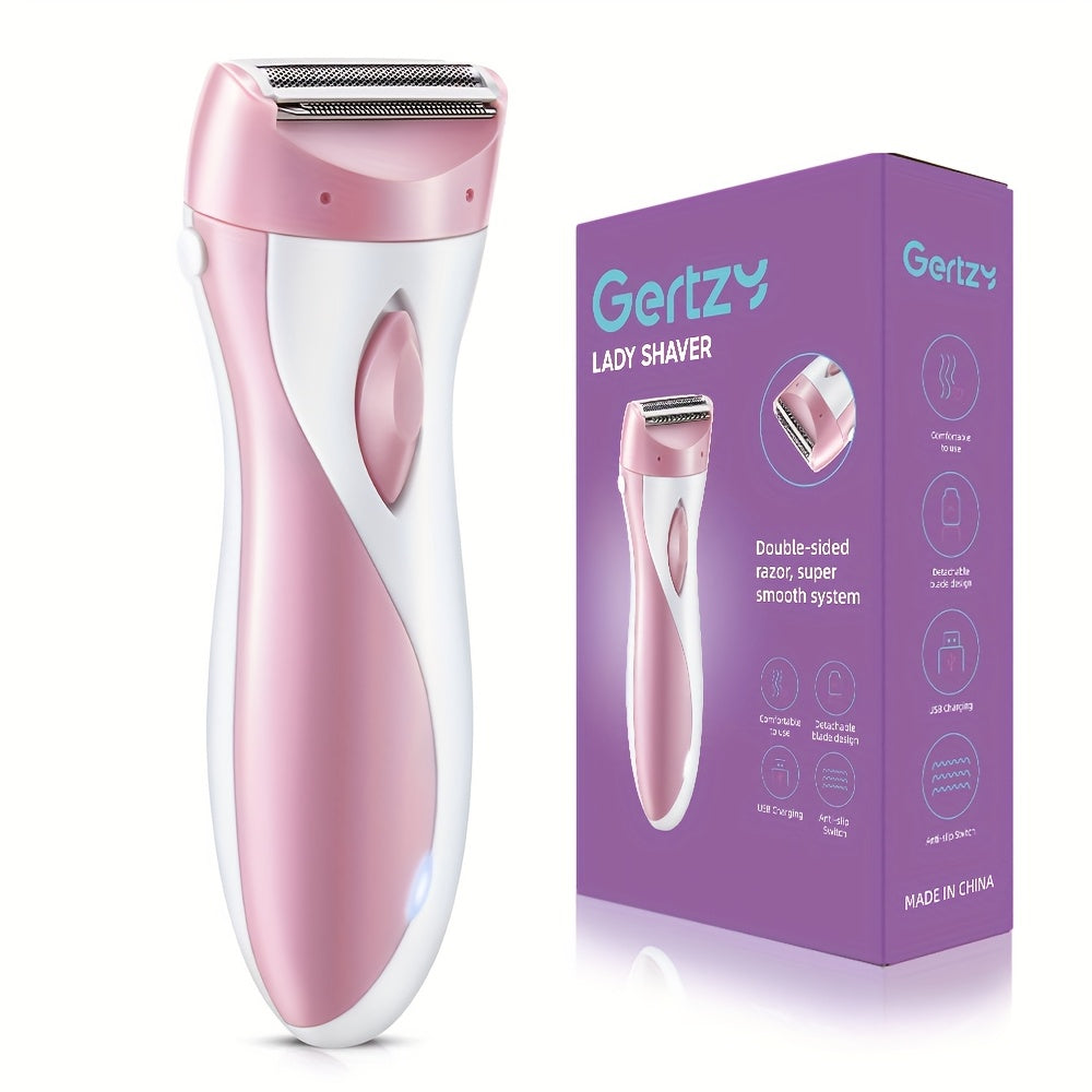 Electric Hair Removal Device for Both Men And Women, Designed for Full-Body Use Including The Face, Underarms, Arms, Bikini Area, Legs, And More, Featuring a USB Charging Option