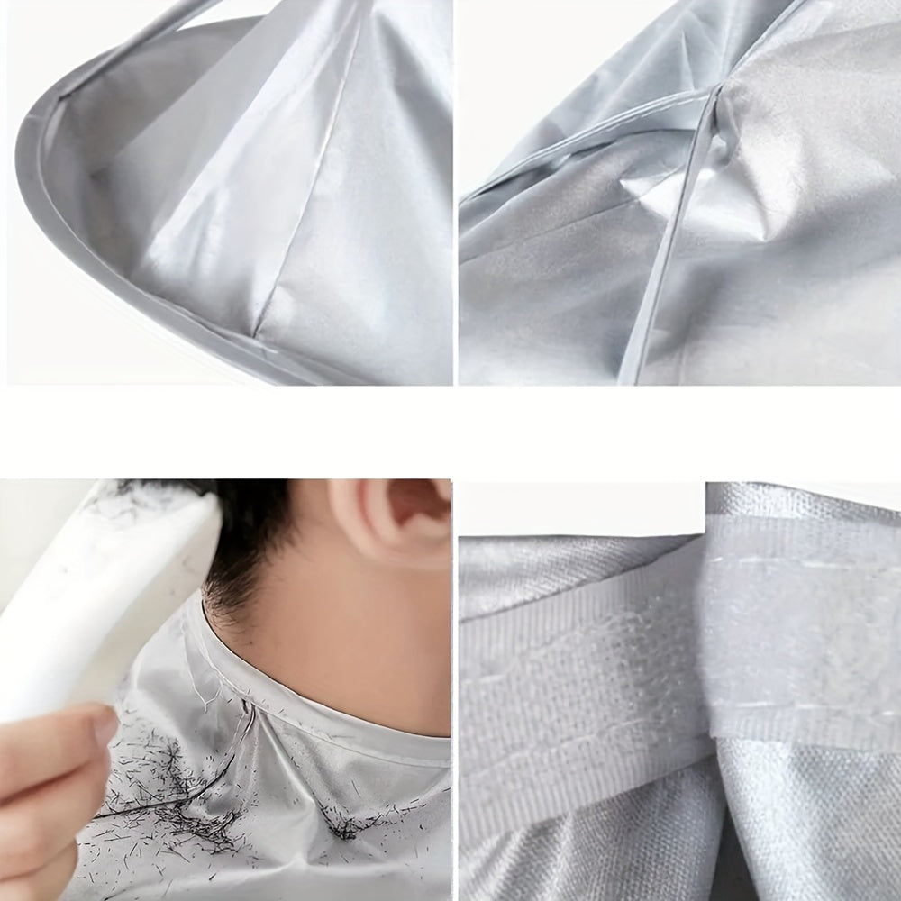 NEW Adjustable Hair Cutting Cape, Hair Umbrella Cloak, Foldable Hairdressing Cape with a Black Comb, Suitable for Both Men And Women, Perfect for Salon And Home Use, Great Gifts for Women
