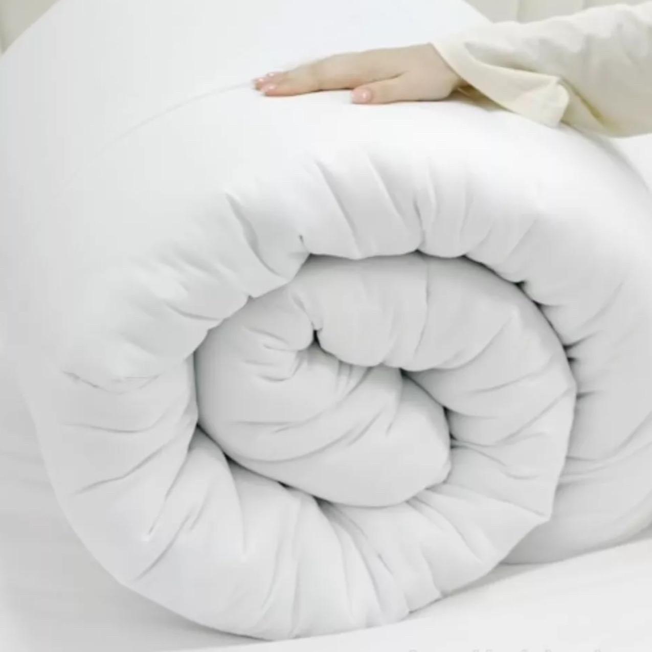 Luxury - Lightweight Duvet Quilt Five Star Hotel Top Quality 2.5 4.5 10.5 13.5 15 TOG Options All Season Duvets - Lightweight Bedding– Year-Round Comfort for Summer and Winter Nights – Elegant and Durable