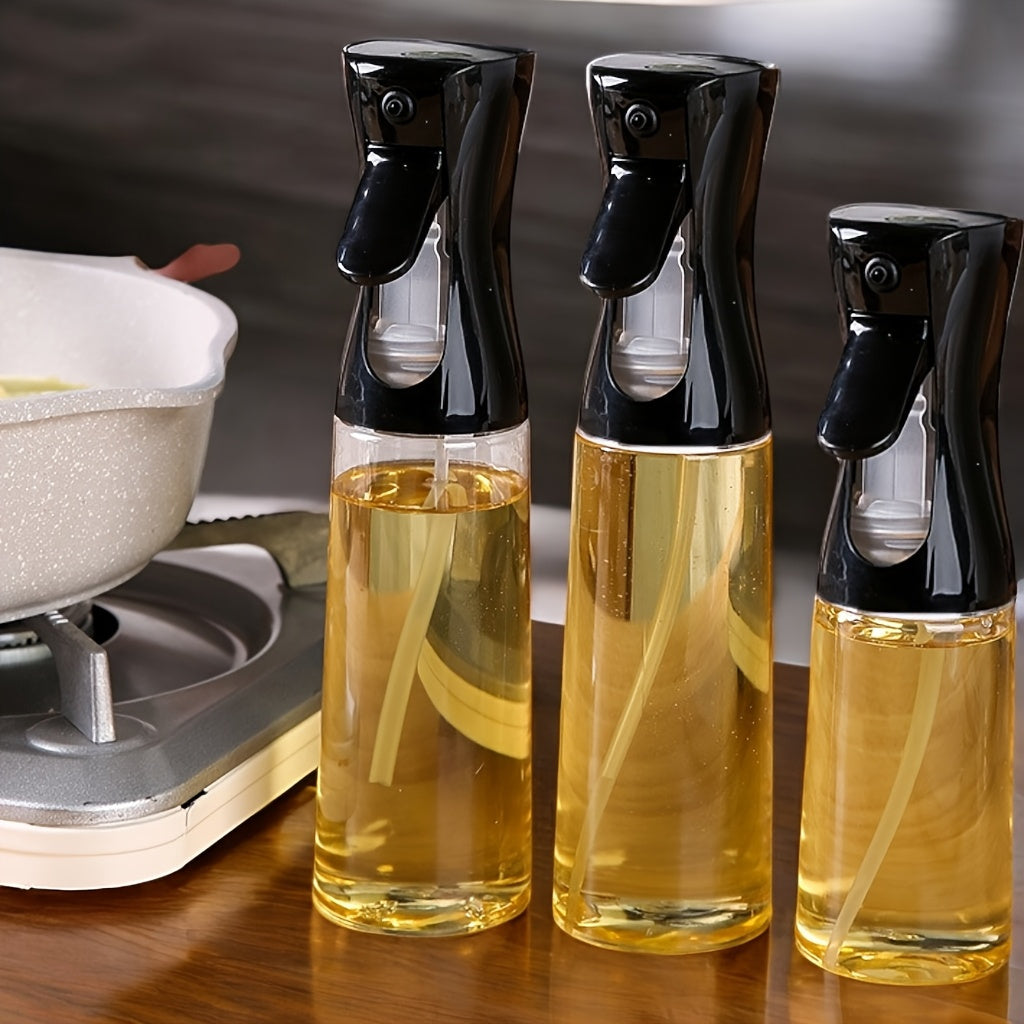 2 PCS Set Versatile Olive Oil Sprayer - Perfect for Cooking, Baking, BBQ & Salads | Ideal Kitchen Gadget for Home, Restaurant & Outdoor Camping Cooking Accessories